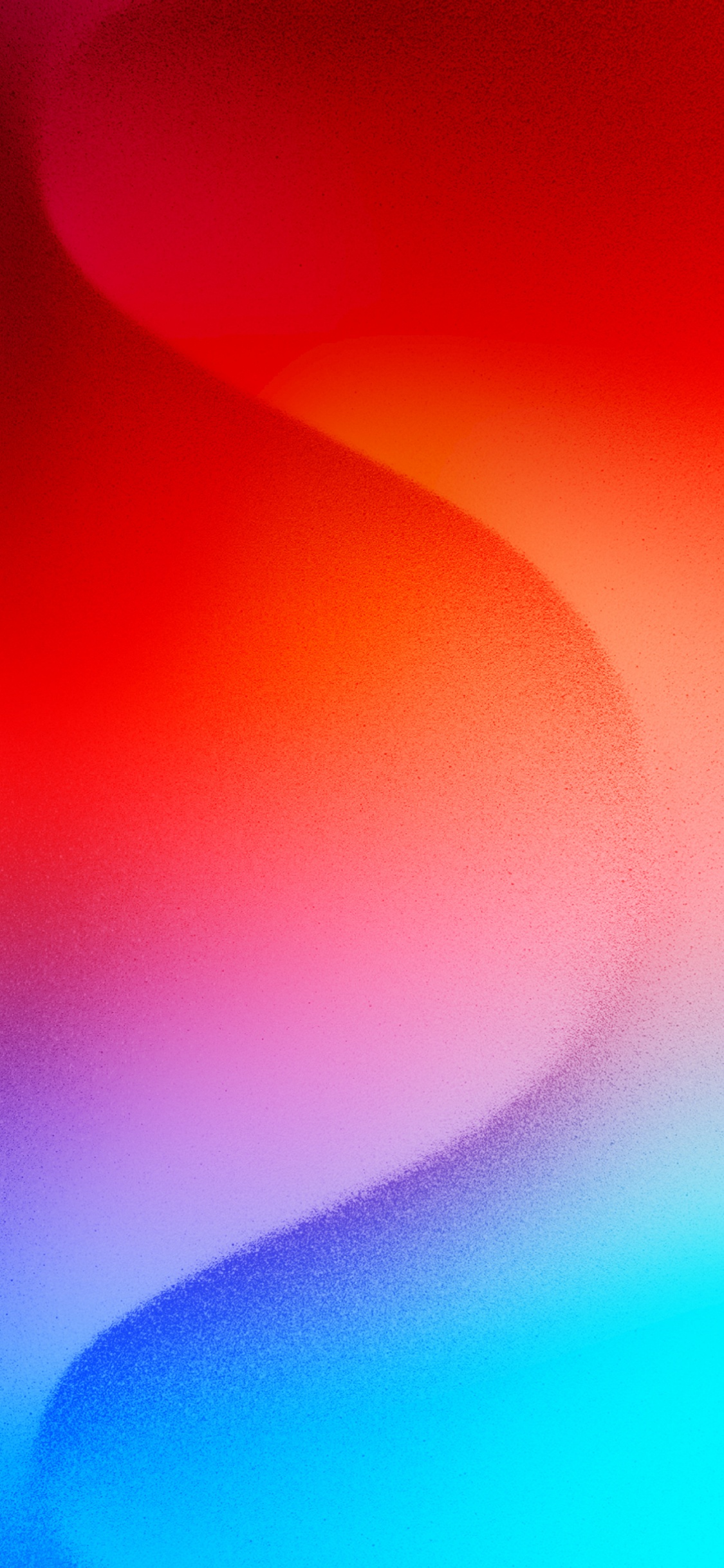 Art, Colorfulness, Blue, Orange, Red. Wallpaper in 1125x2436 Resolution