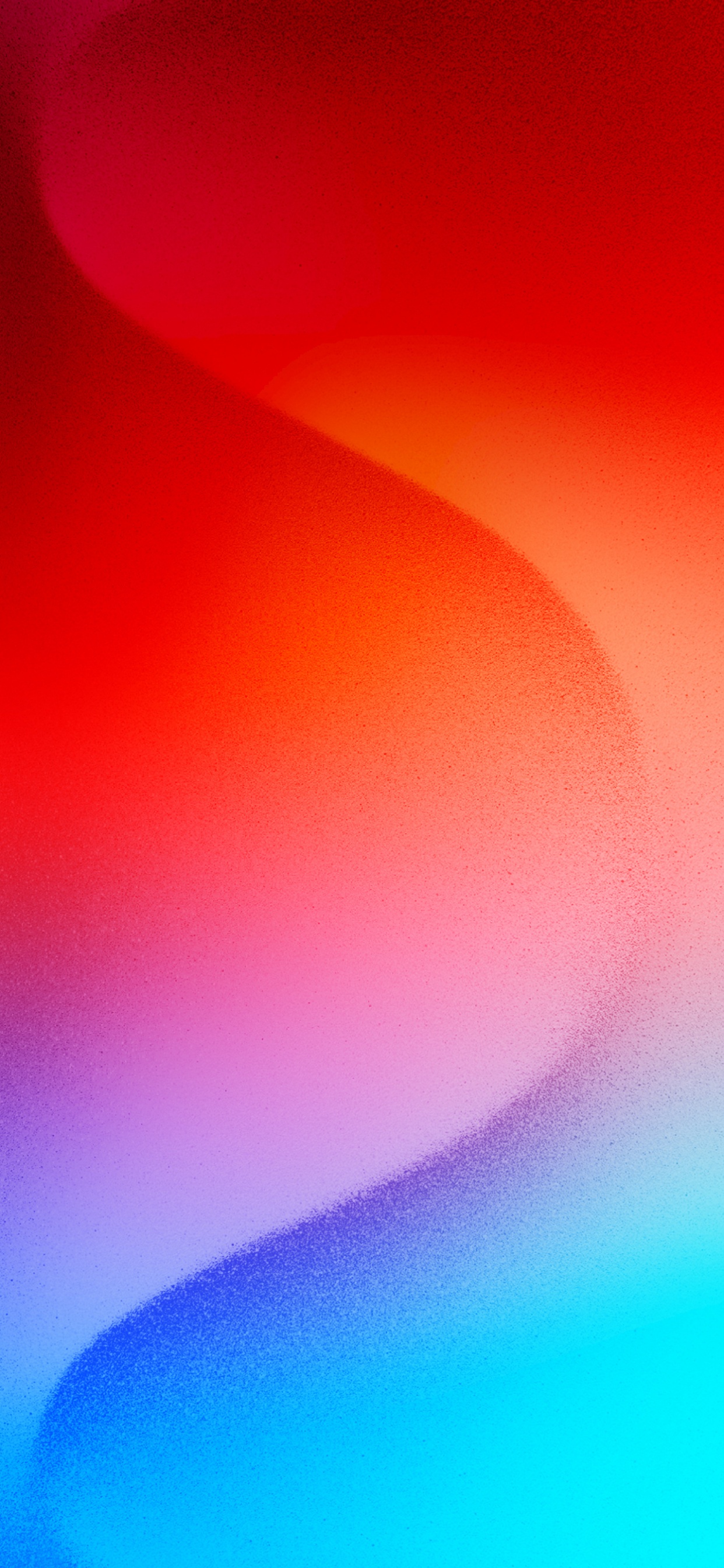 Art, Colorfulness, Blue, Orange, Red. Wallpaper in 1242x2688 Resolution