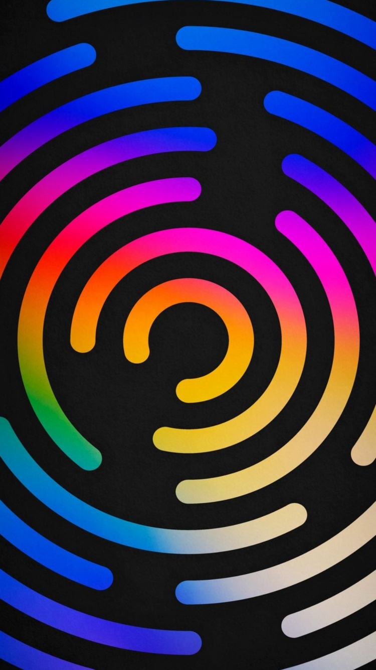 Spirale, Grafik-design, Farbigkeit, Kunst, Symmetrie. Wallpaper in 750x1334 Resolution