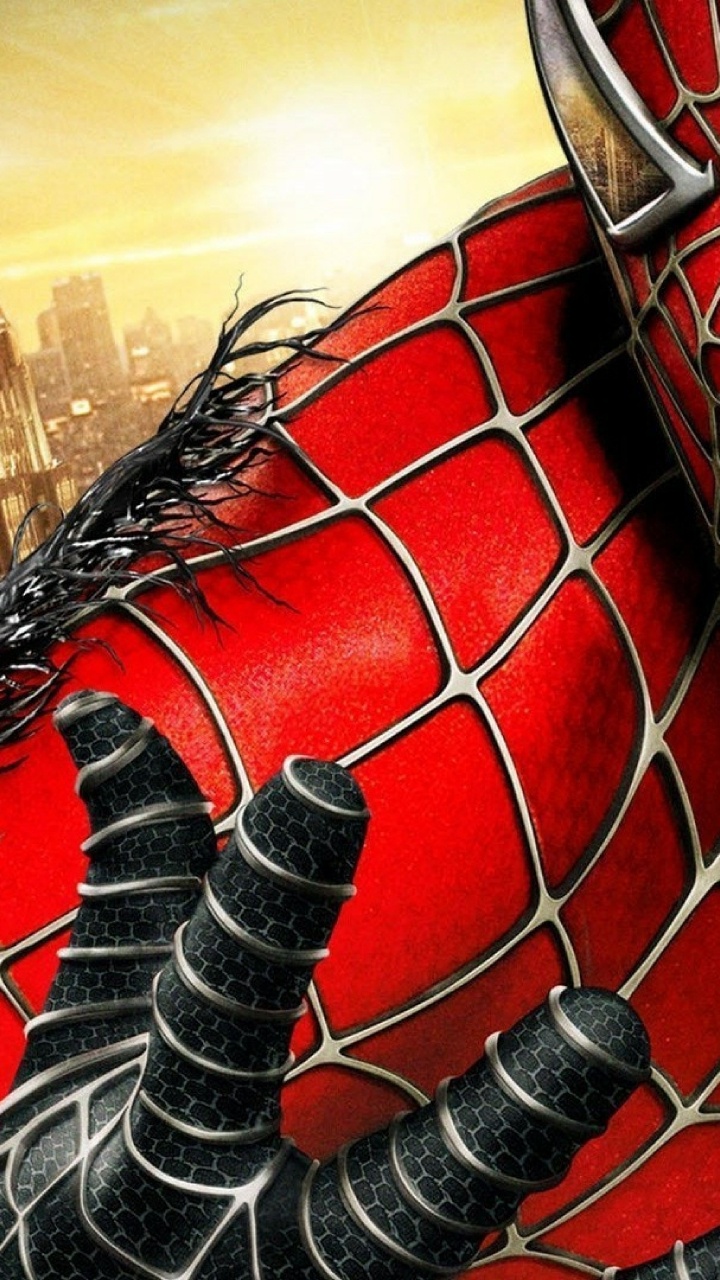 Superhero, Illustration, Spider-man, Fiction, Fictional Character. Wallpaper in 720x1280 Resolution