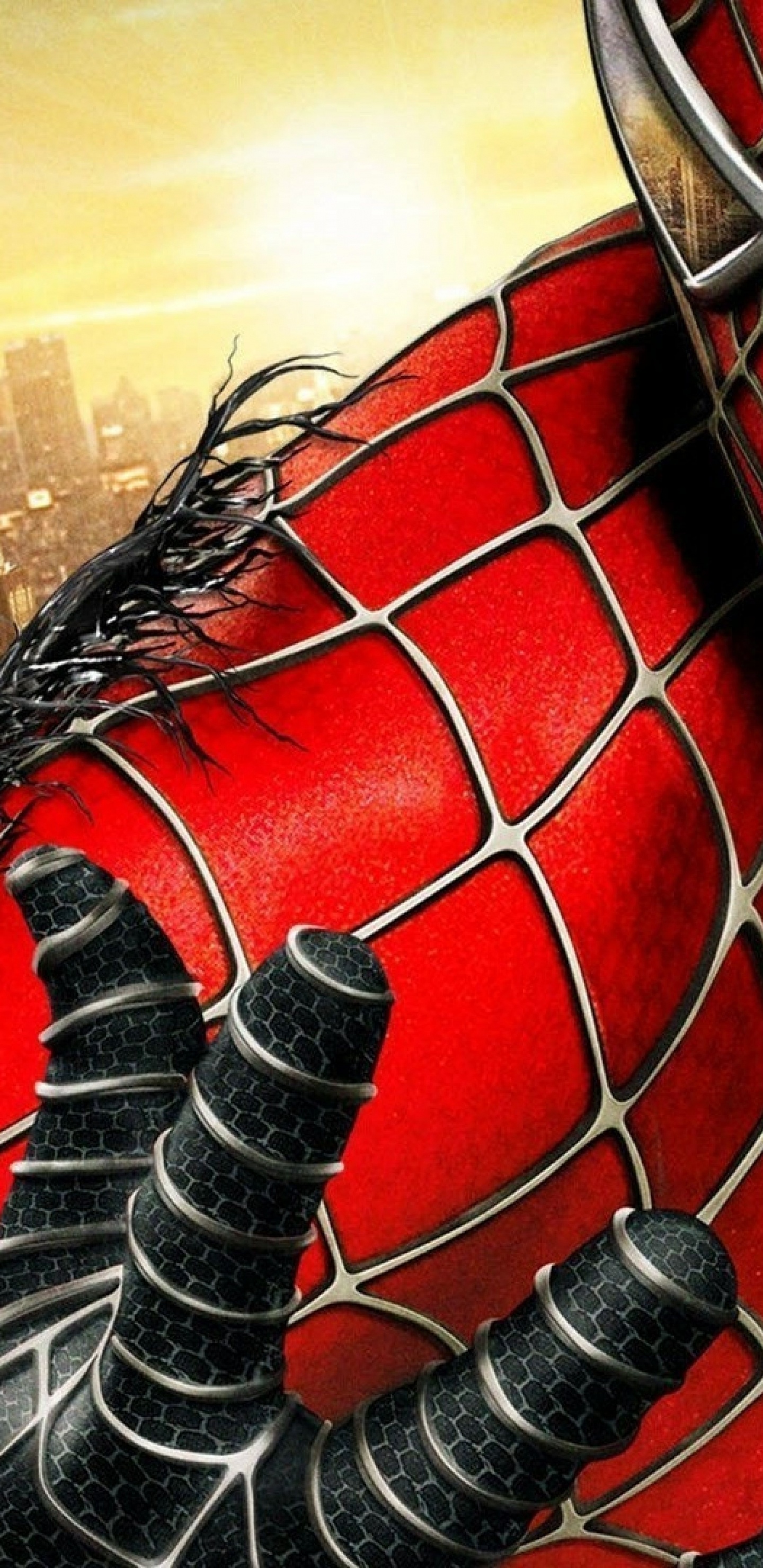 Superhéroe, Ilustración, Spider-man, la Ficción, Personaje de Ficción. Wallpaper in 1440x2960 Resolution