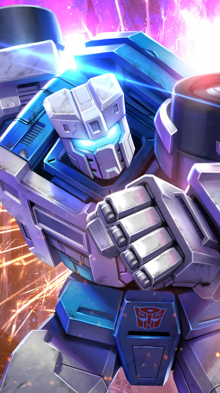 Transformer Tail Gate, Transformers, Autobot, Action Figure, Hasbro. Wallpaper in 750x1334 Resolution