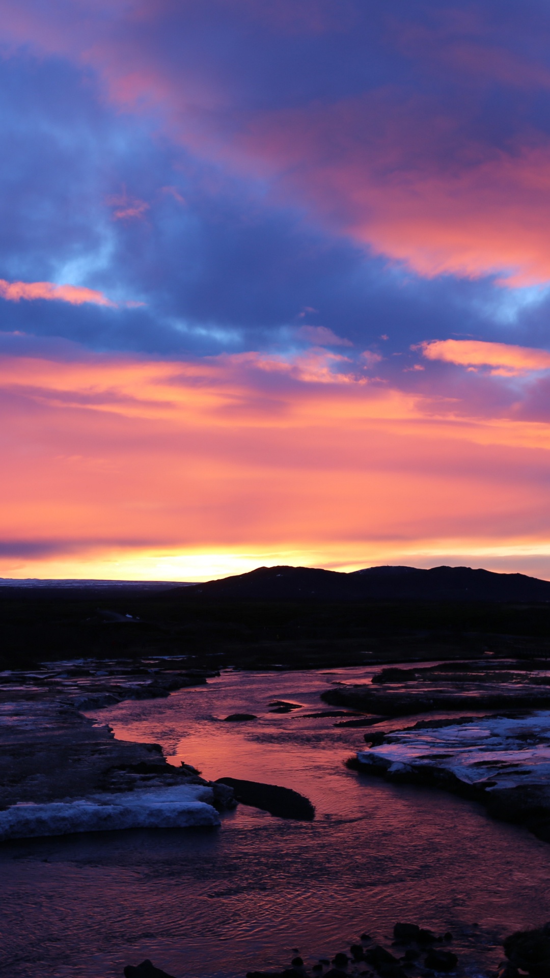 Dawn, Canon, Afterglow, Dusk, Water. Wallpaper in 1080x1920 Resolution