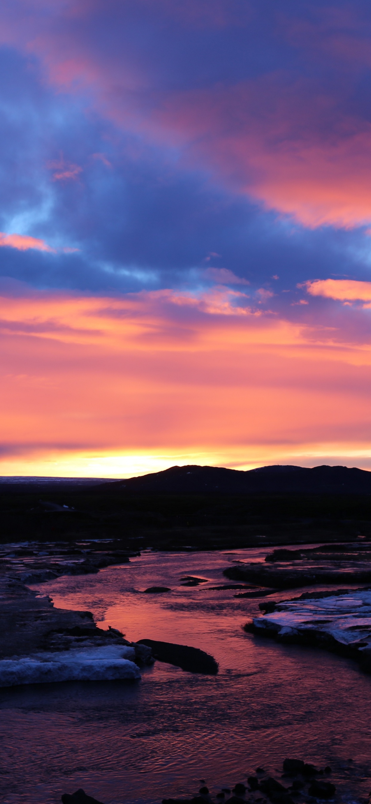Dawn, Canon, Afterglow, Dusk, Water. Wallpaper in 1242x2688 Resolution