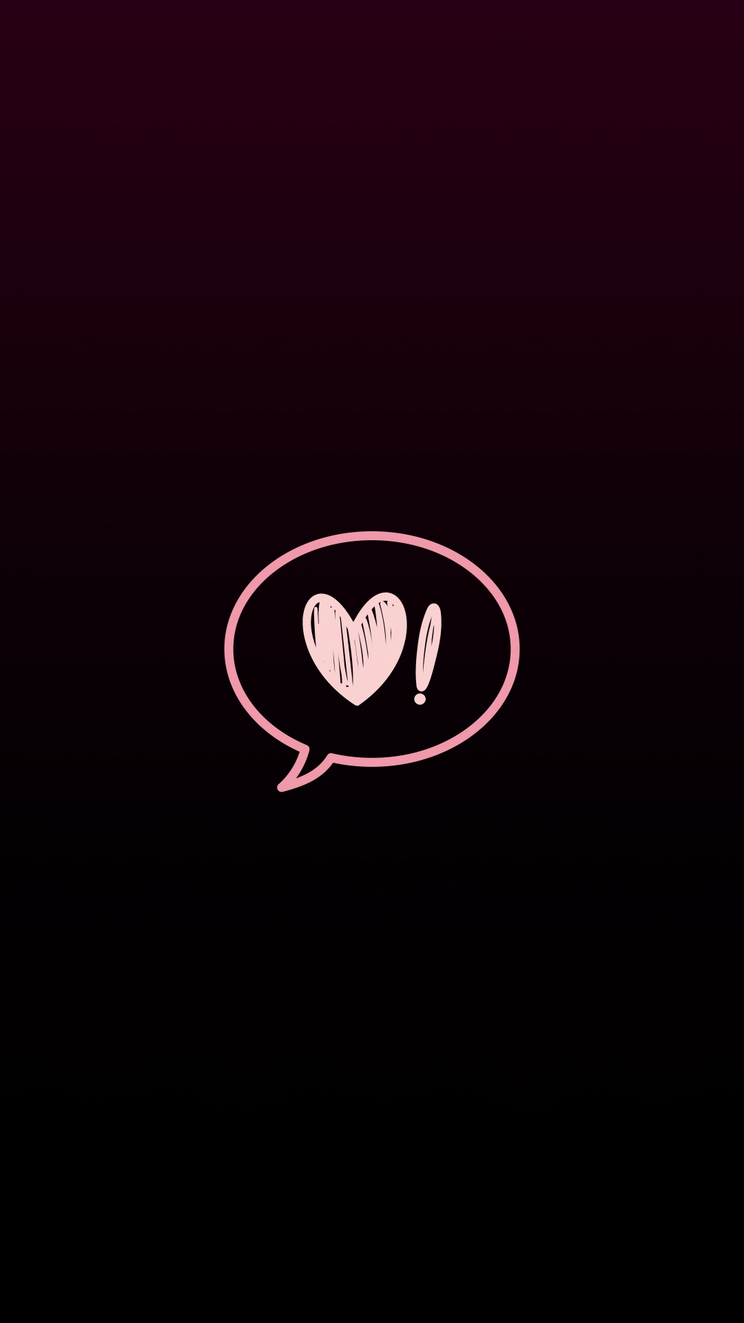 Emblem, Graphic Design, Symbol, Heart, Magenta. Wallpaper in 1080x1920 Resolution