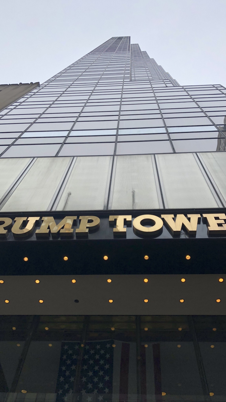 纽约市, 建筑, 正面, 商业建筑, 塔块 壁纸 750x1334 允许