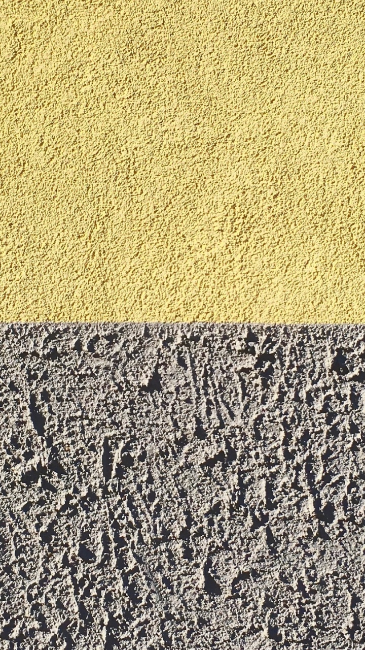 Yellow and Black Abstract Painting. Wallpaper in 720x1280 Resolution