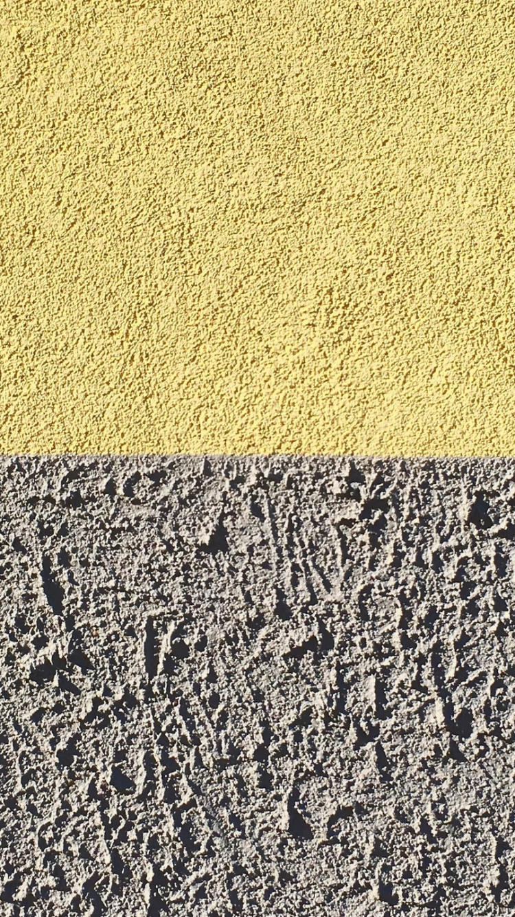 Peinture Abstraite Jaune et Noire. Wallpaper in 750x1334 Resolution