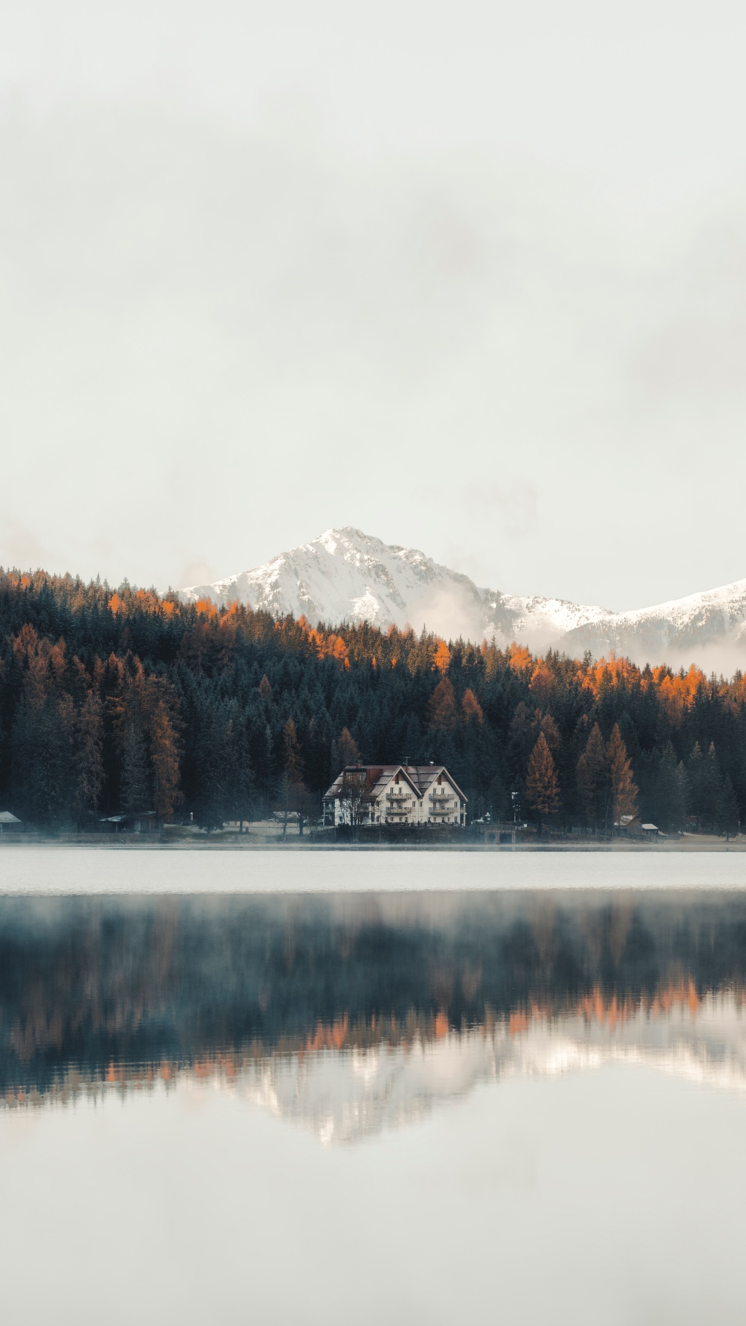 Nature, Eau, Réflexion, Lac, Loch. Wallpaper in 1080x1920 Resolution