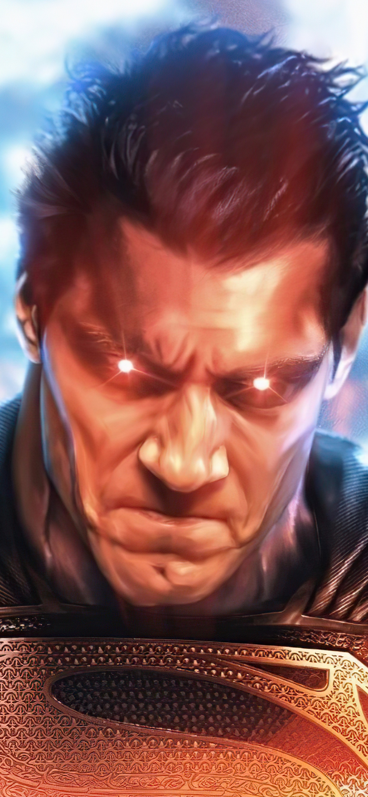 Man of Steel, Superman, Zack Snyder, Zack Snyders Justice League, Superman Suit. Wallpaper in 1242x2688 Resolution