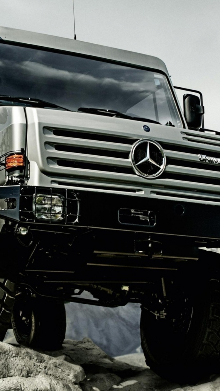 卡车, 运输, 保险杠, 梅赛德斯-奔驰s级, 梅赛德斯-奔驰 壁纸 750x1334 允许
