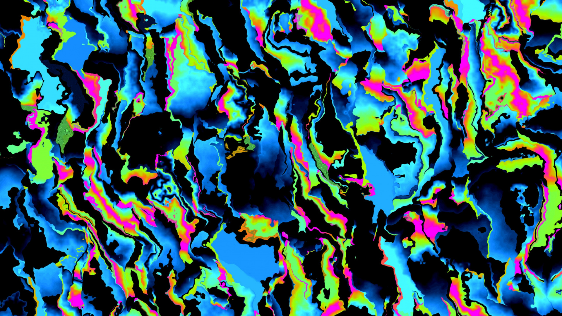 Pintura Abstracta Azul Blanca y Roja. Wallpaper in 1920x1080 Resolution