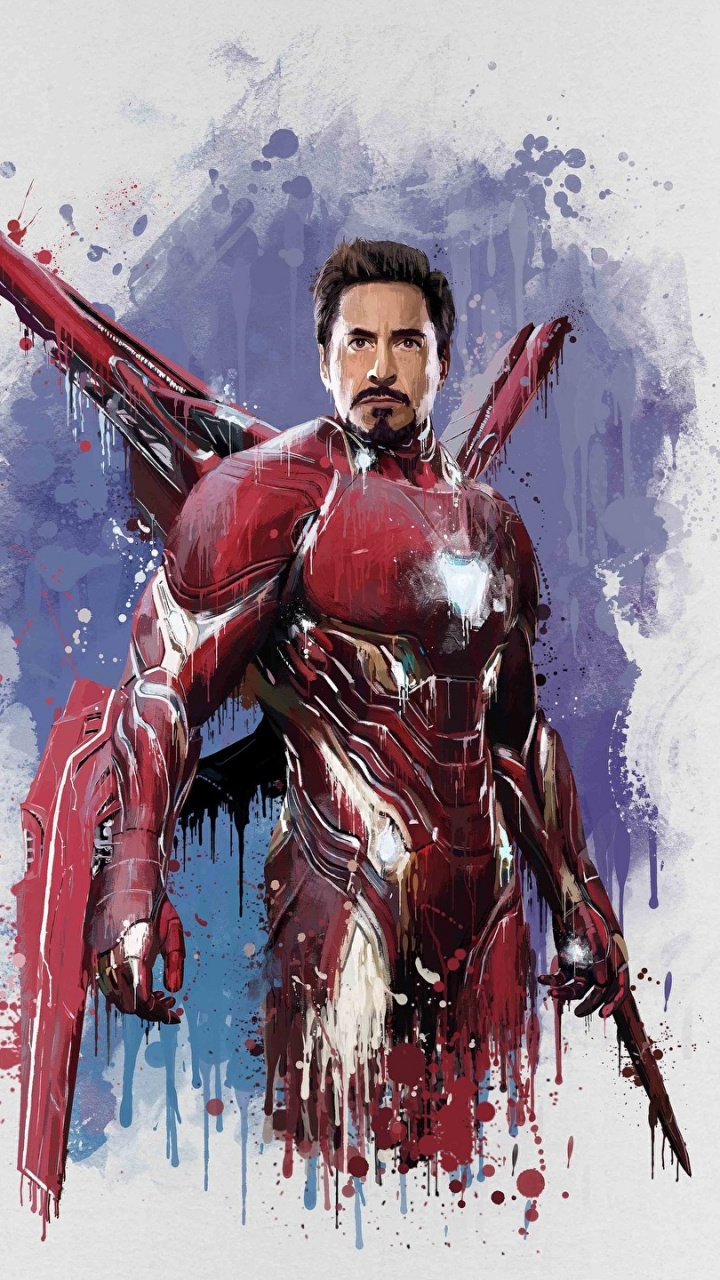 Frau im Roten Und Schwarzen Anzug Mit Roter Und Schwarzer Gewehrillustration. Wallpaper in 720x1280 Resolution