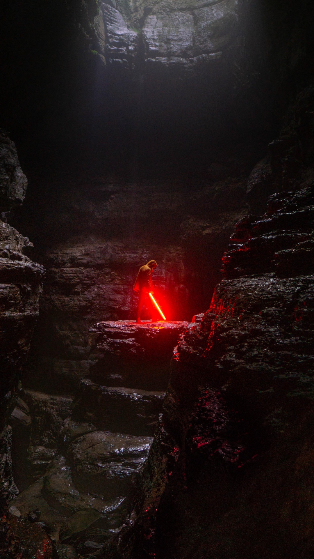 Darth Vader, Sable, Star Wars, Sith, Jedi. Wallpaper in 1080x1920 Resolution