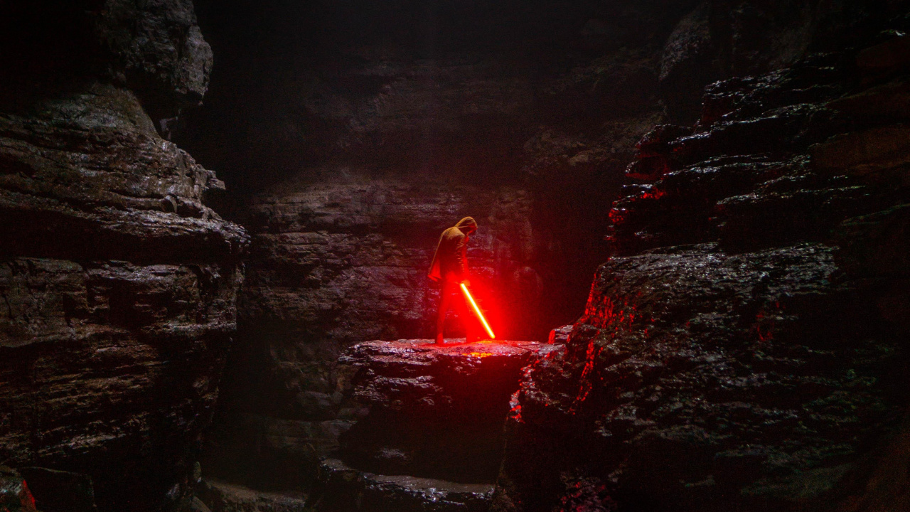 Darth Vader, Sable, Star Wars, Sith, Jedi. Wallpaper in 1280x720 Resolution