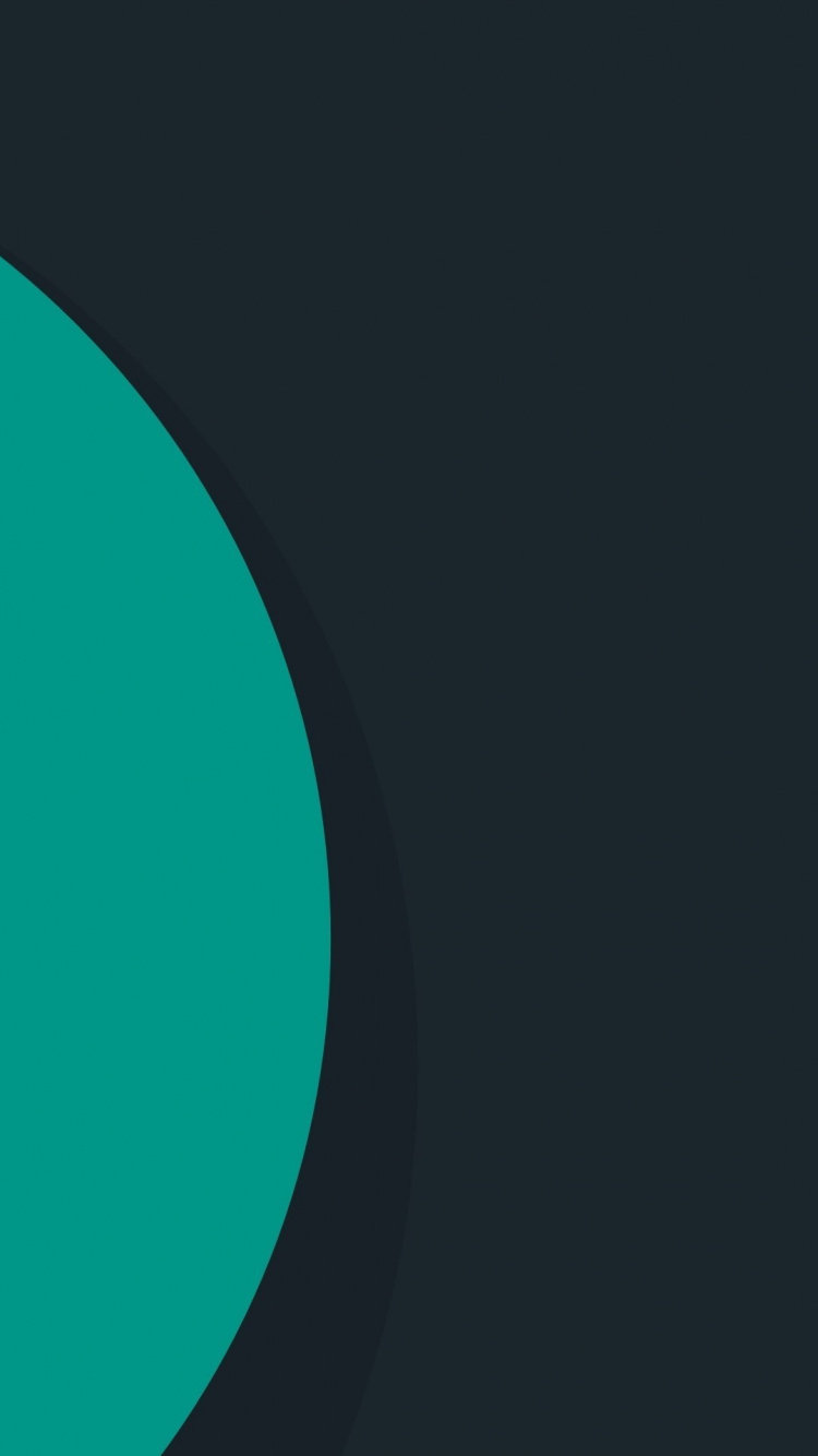 圆圈, 简约, 艺术, 数码艺术, 图形设计 壁纸 750x1334 允许