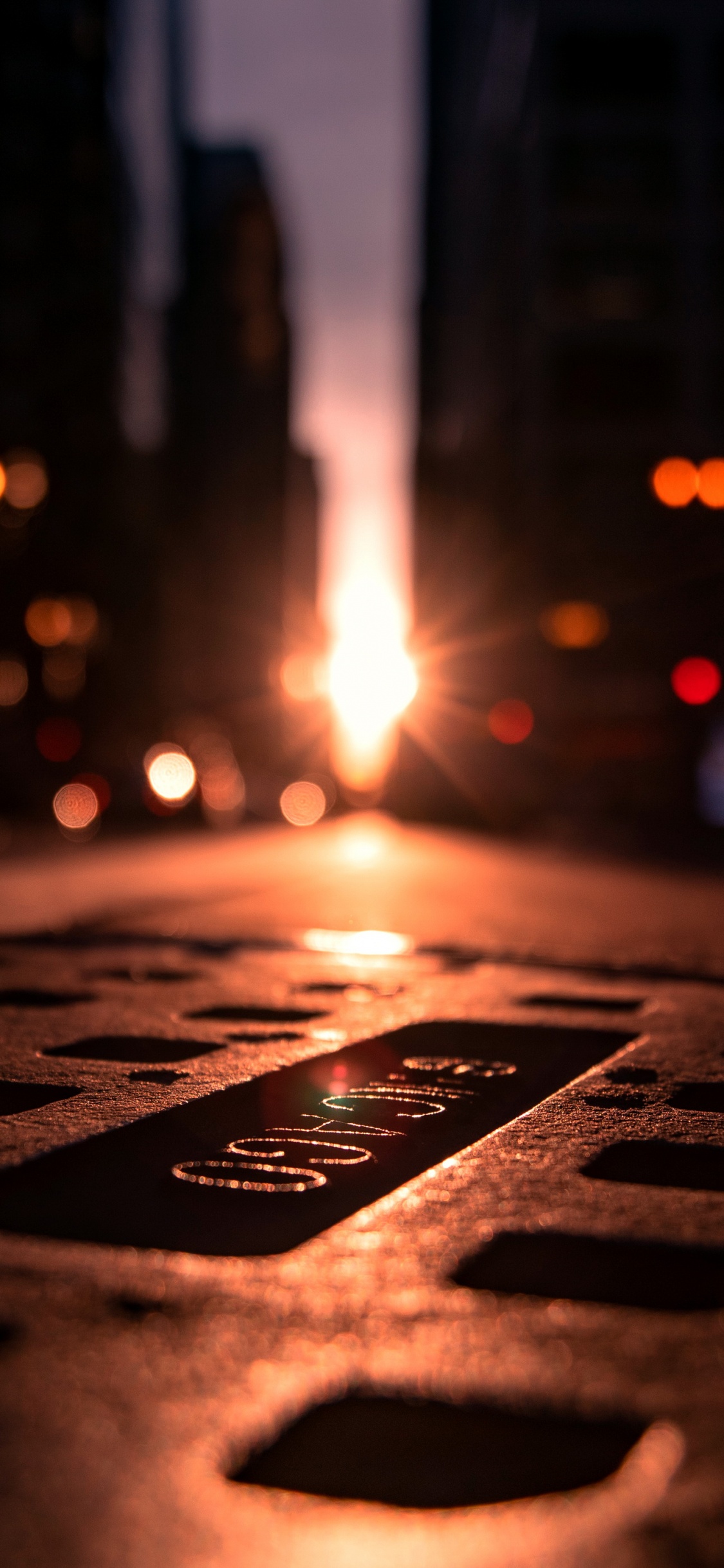 Separative Sewer, Manhole, Storm Drain, Manhole Cover, Pipe. Wallpaper in 1125x2436 Resolution