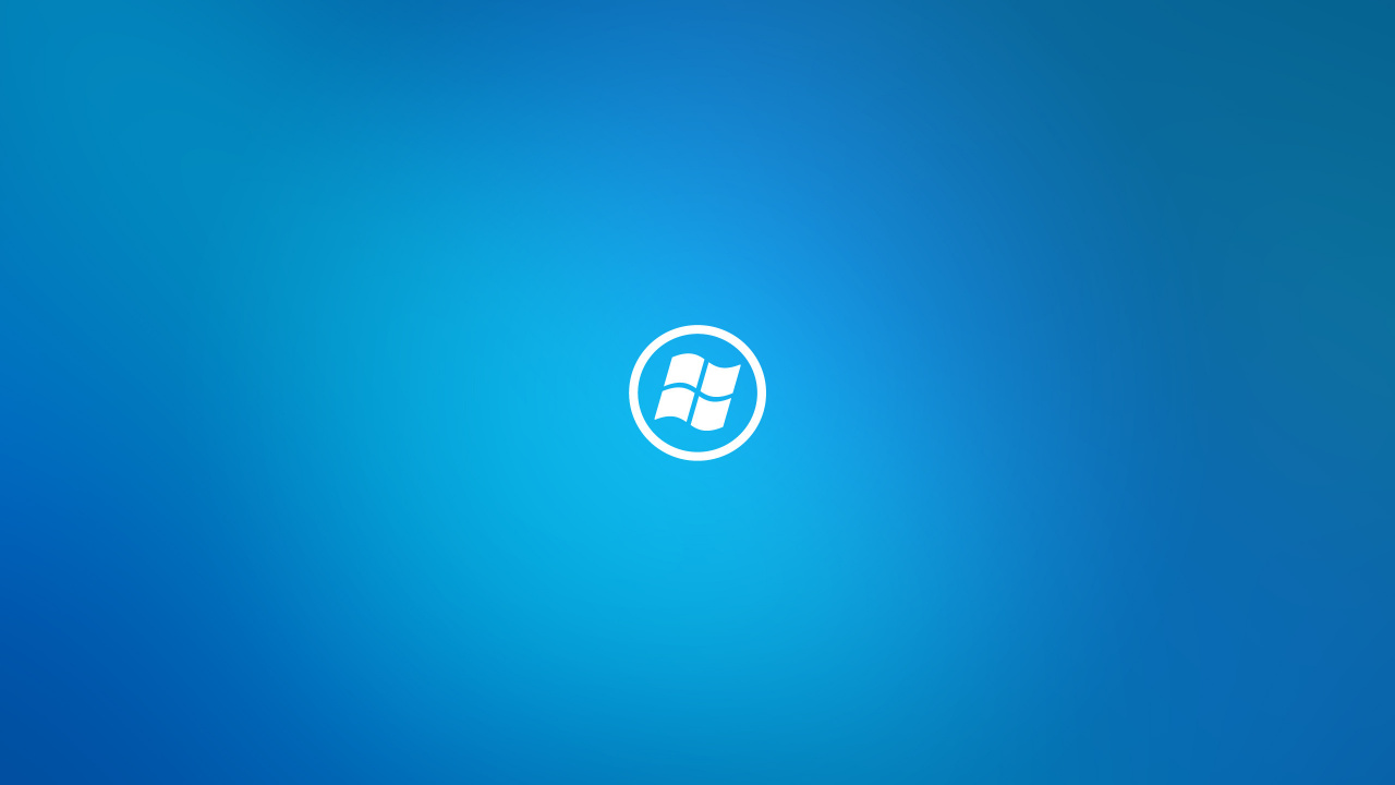 Logotipo de Google Azul y Blanco. Wallpaper in 1280x720 Resolution