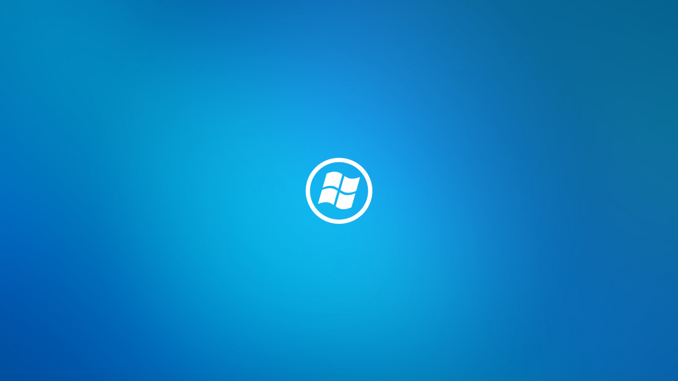 Logotipo de Google Azul y Blanco. Wallpaper in 1366x768 Resolution