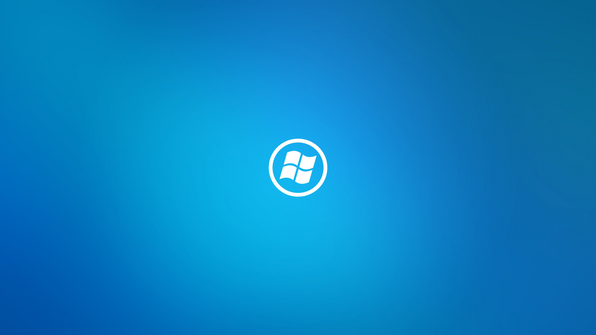 Blau-weißes Google-Logo. Wallpaper in 1920x1080 Resolution