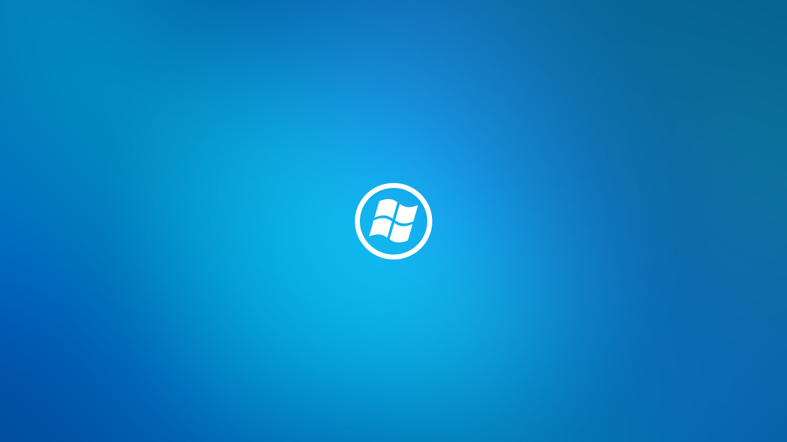 Logo Google Bleu et Blanc. Wallpaper in 2560x1440 Resolution