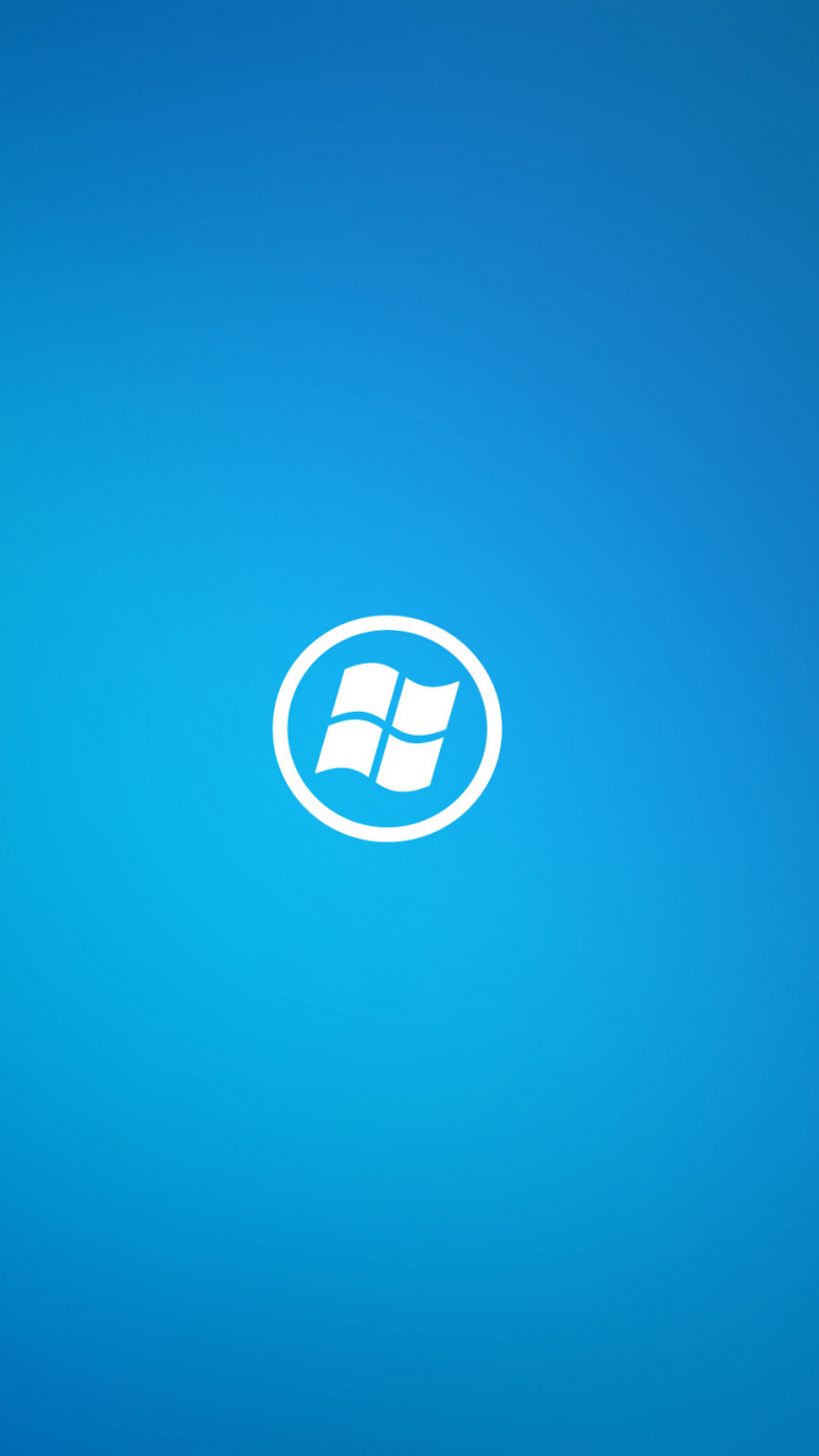 Microsoft Windows, Windows10, 微软公司, Azure, 气氛 壁纸 750x1334 允许