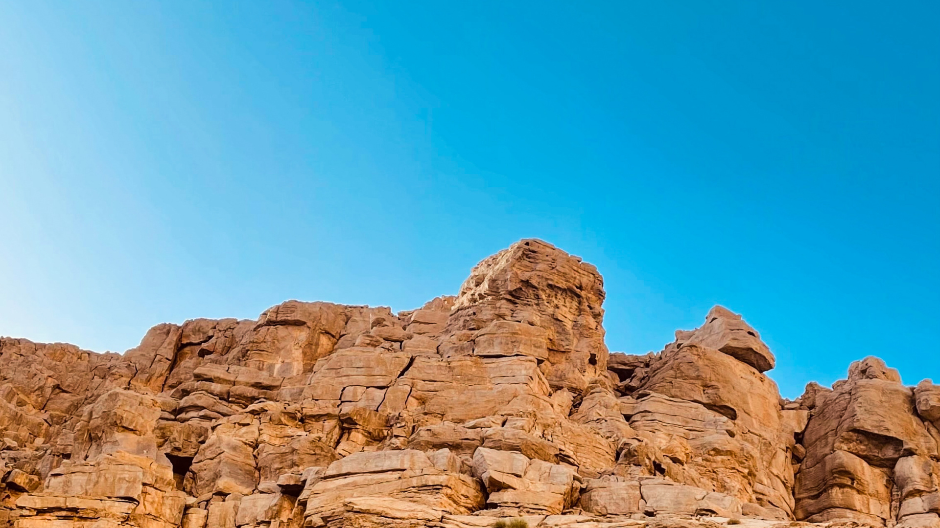 Badlands, Macaron, Afloramiento, Geología, Arena. Wallpaper in 1920x1080 Resolution