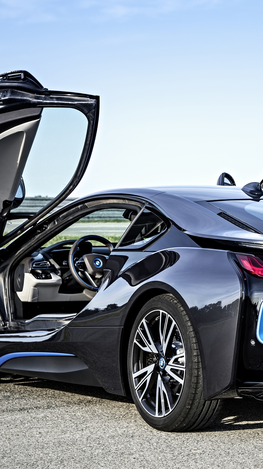 Schwarz Bmw m3 Coupé. Wallpaper in 1080x1920 Resolution