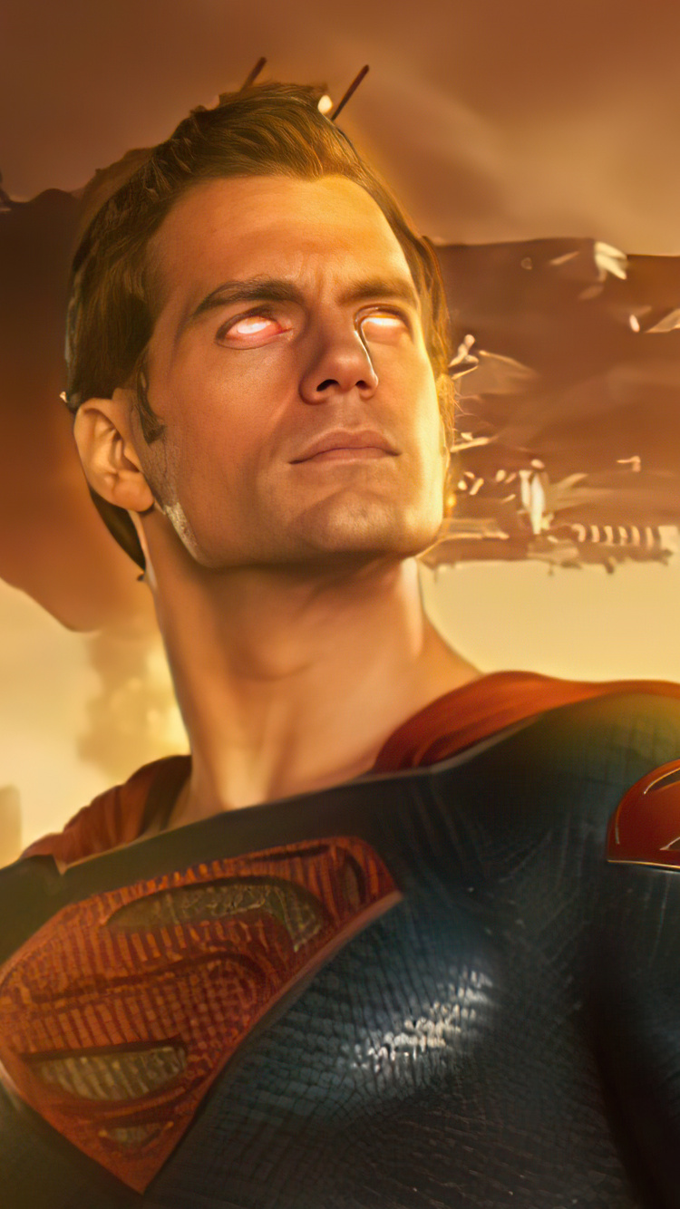 Superman Henry Cavill 壁纸 750x1334 允许