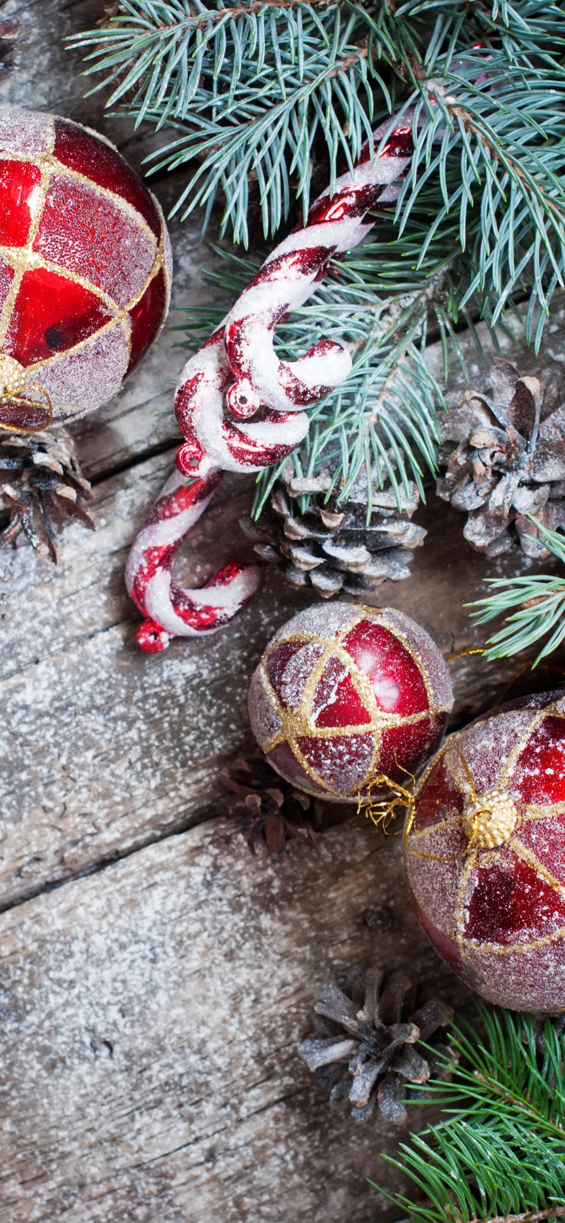 Weihnachten, Neujahr, Christmas Ornament, Weihnachtsdekoration, Baum. Wallpaper in 1125x2436 Resolution