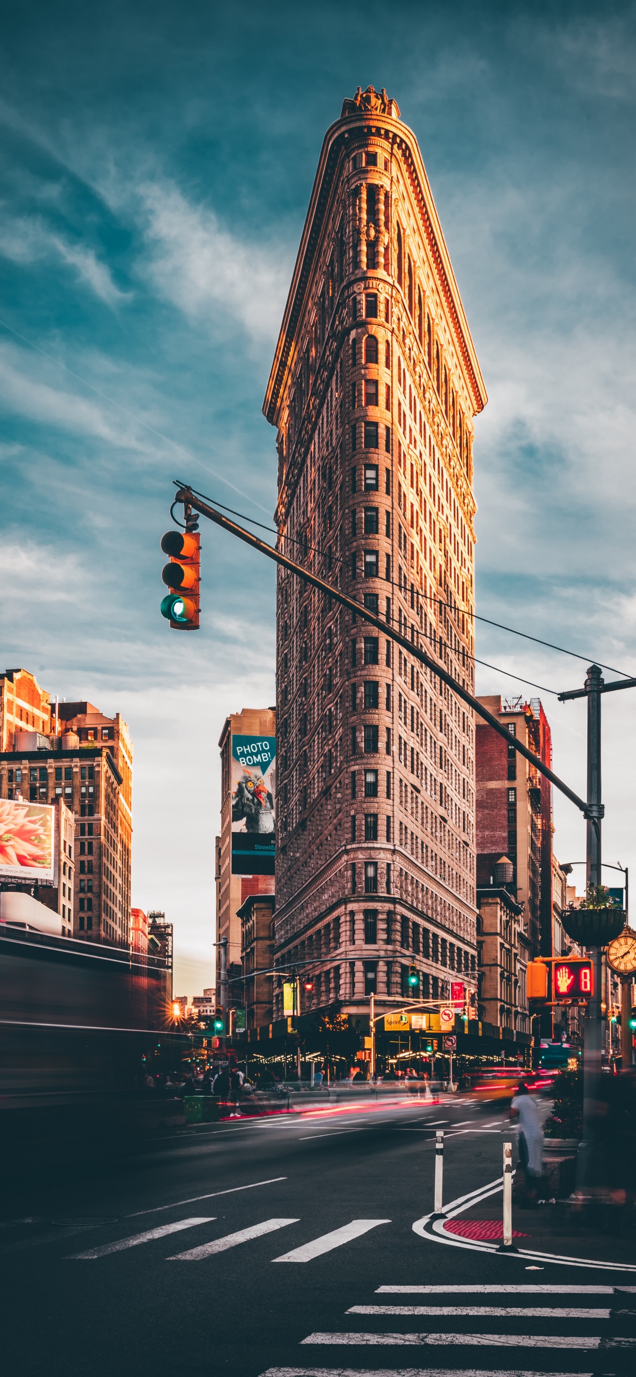 New York, Parc de Madison Square, Flatiron Building, Central Park, Union Square. Wallpaper in 1242x2688 Resolution