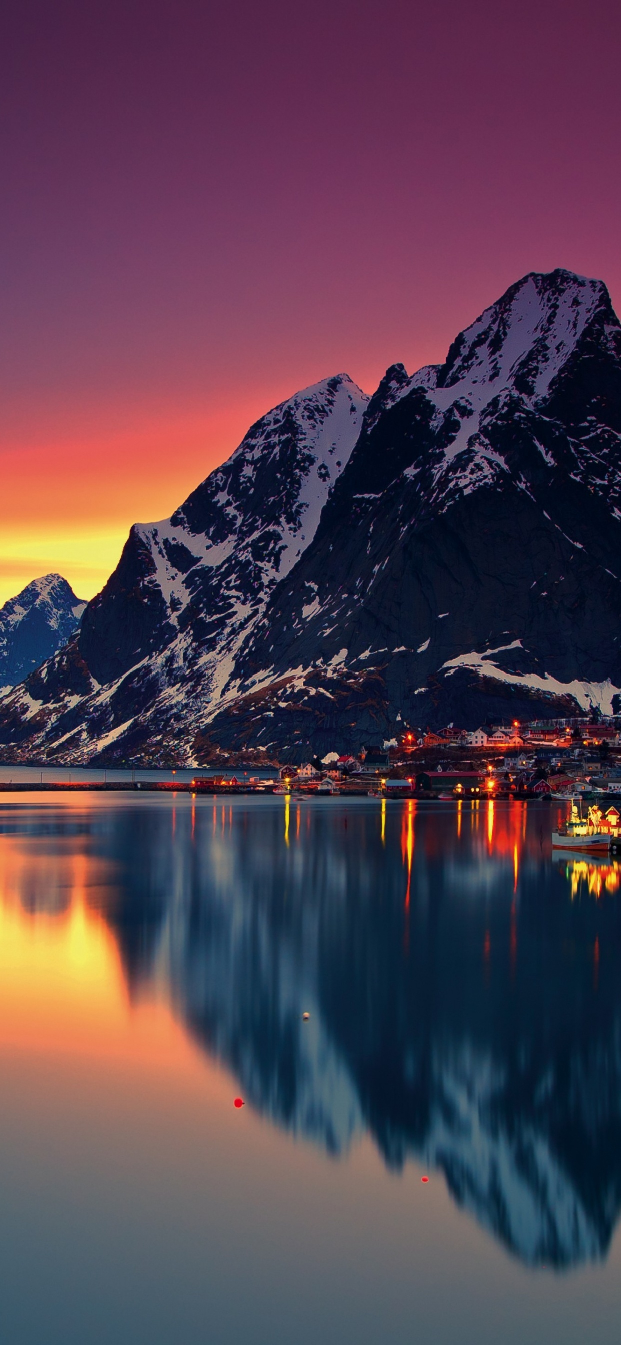 Islas Lofoten Noruega, Lofoten, Traer Lluvia, Municipio de Troms, Mar. Wallpaper in 1242x2688 Resolution