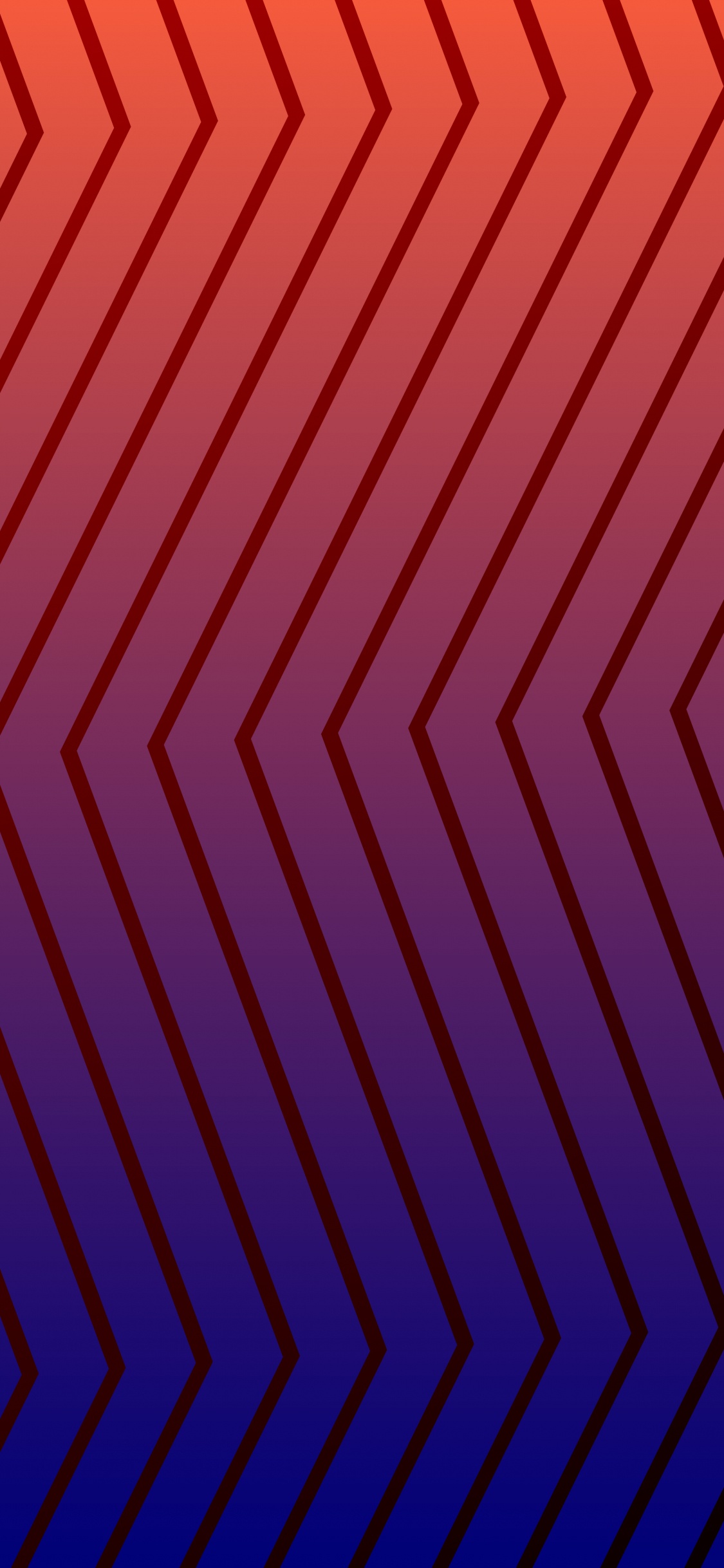 Naranja, Diseño, Matemáticas, Geometría, Morado. Wallpaper in 1125x2436 Resolution