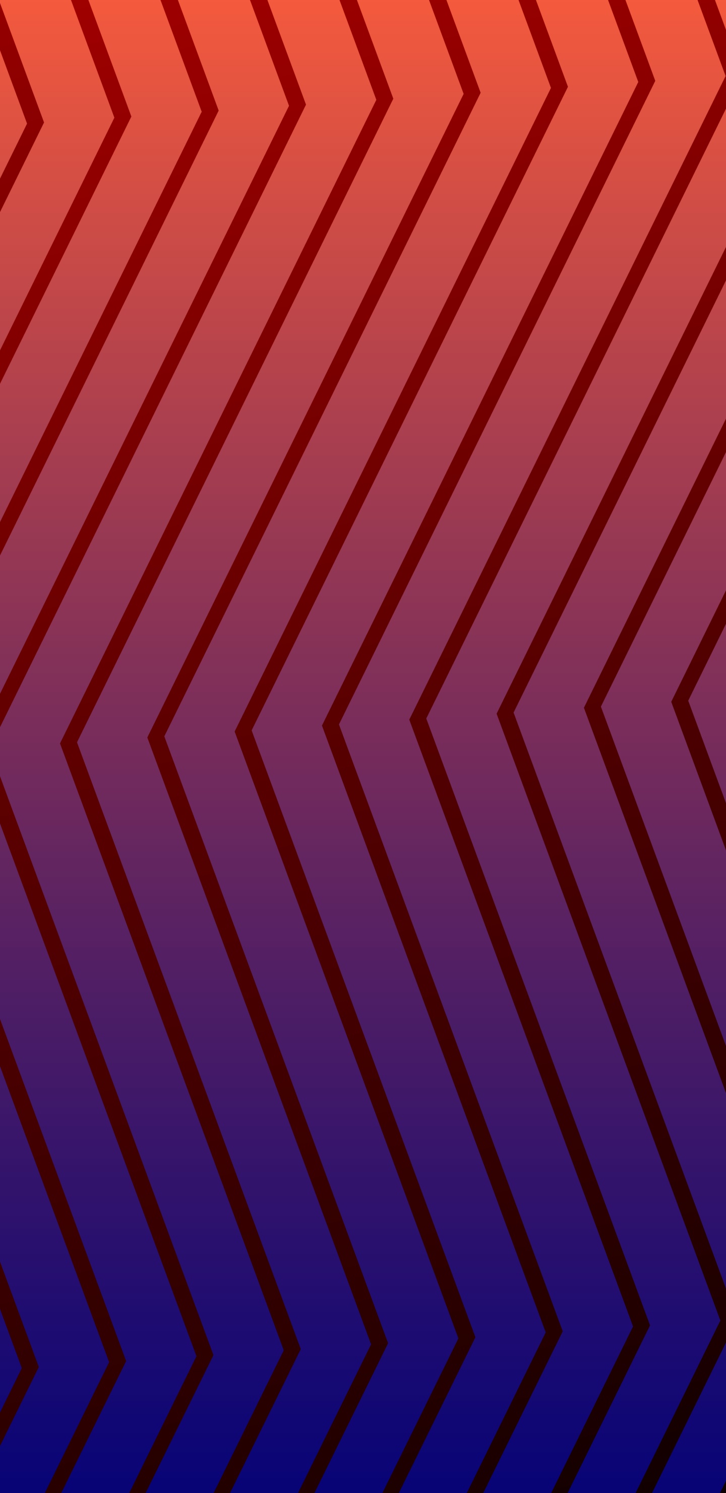 Naranja, Diseño, Matemáticas, Geometría, Morado. Wallpaper in 1440x2960 Resolution