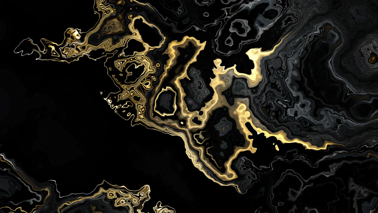 Autocollant Mural, Liquid, Eau, Art, Métal. Wallpaper in 1280x720 Resolution