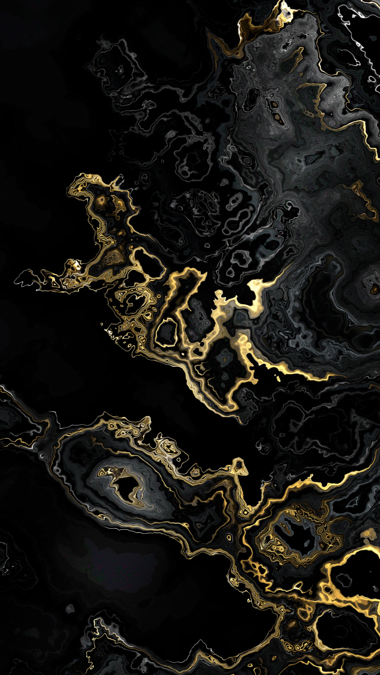Autocollant Mural, Liquid, Eau, Art, Métal. Wallpaper in 750x1334 Resolution