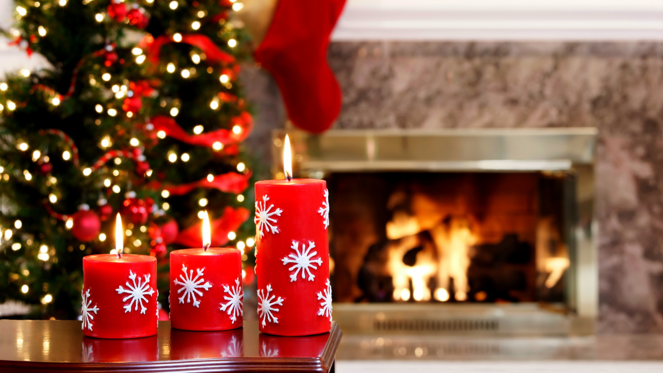 New Year, Holiday, New Years Day, Christmas Decoration, Christmas. Wallpaper in 1366x768 Resolution