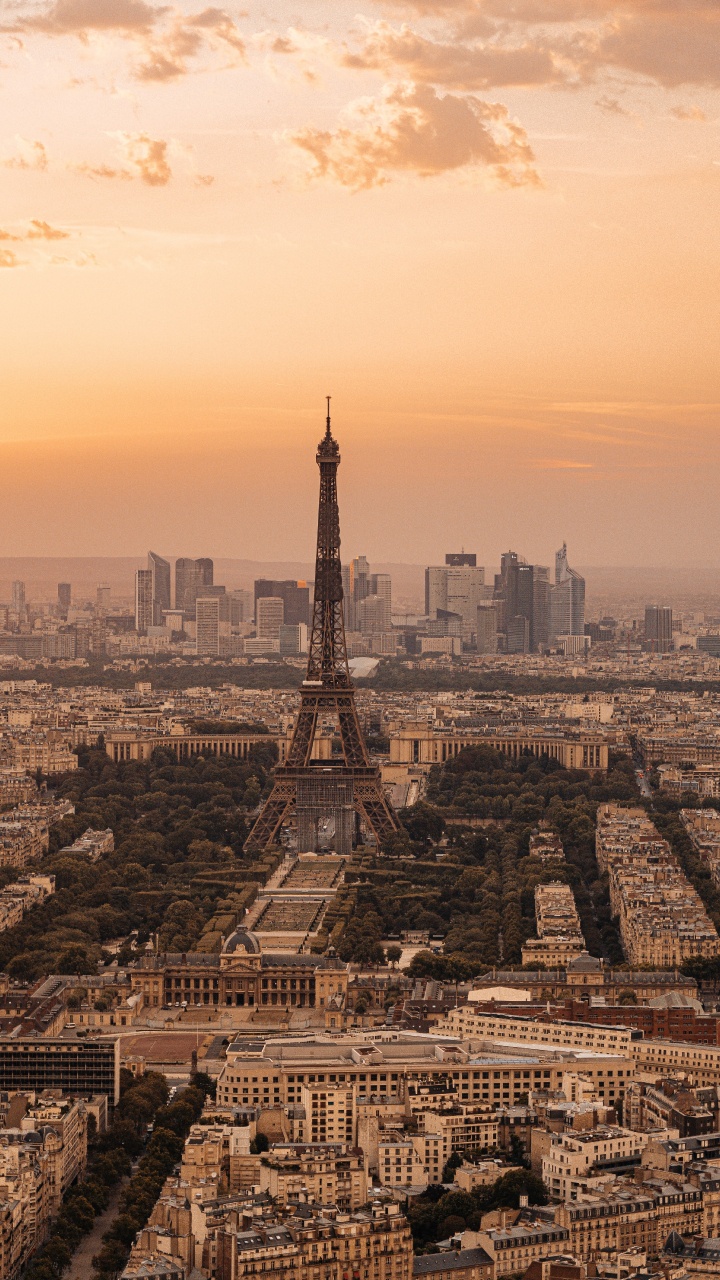 Paris, Montparnasse Tower, Eiffel Tower, Muse du Louvre, Montparnasse. Wallpaper in 720x1280 Resolution