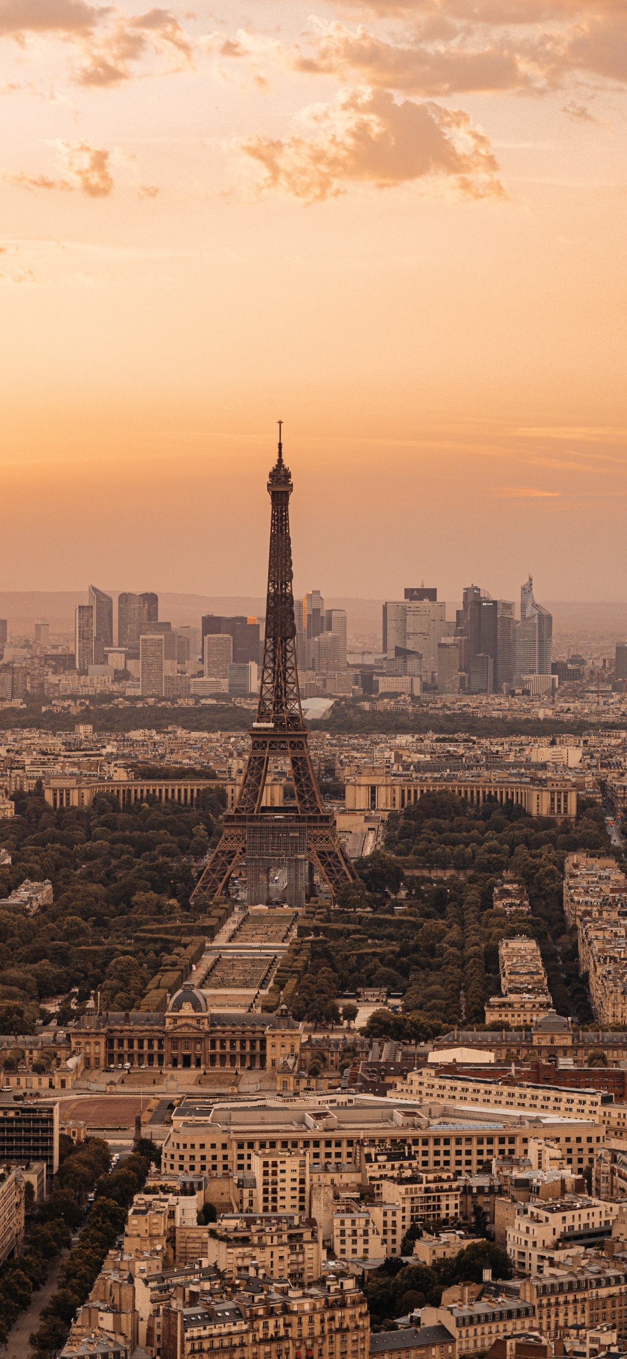 Paris, Montparnasse-Turm, Eiffelturm, Louvre Museum, Montparnasse. Wallpaper in 1242x2688 Resolution