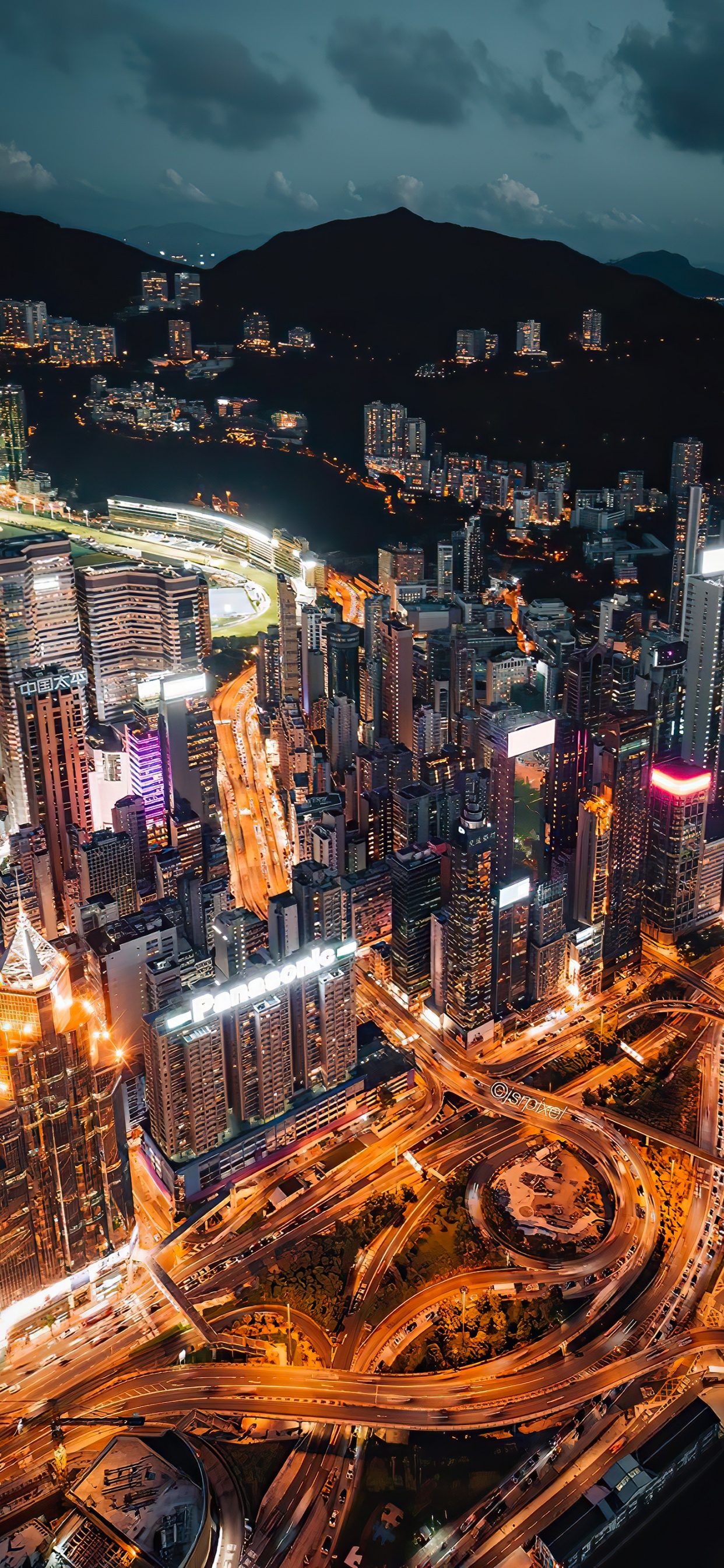 城市景观, 公寓, 城市, 大都会, 高层建筑 壁纸 1242x2688 允许