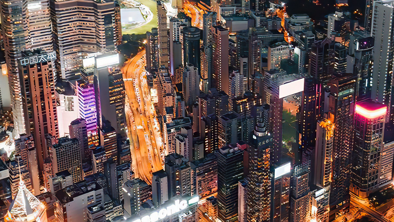 Cityscape, Condominium, City, Urban Area, Metropolis. Wallpaper in 1280x720 Resolution