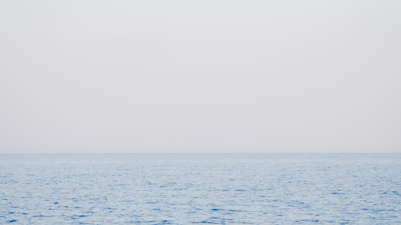 Nature, Wind Wave, Calm, Sound, Shore. Wallpaper in 1280x720 Resolution