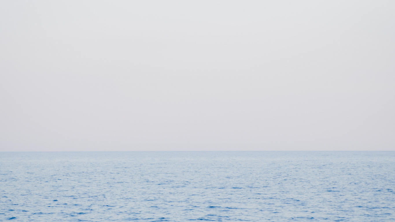 Nature, Wind Wave, Calm, Sound, Shore. Wallpaper in 1366x768 Resolution