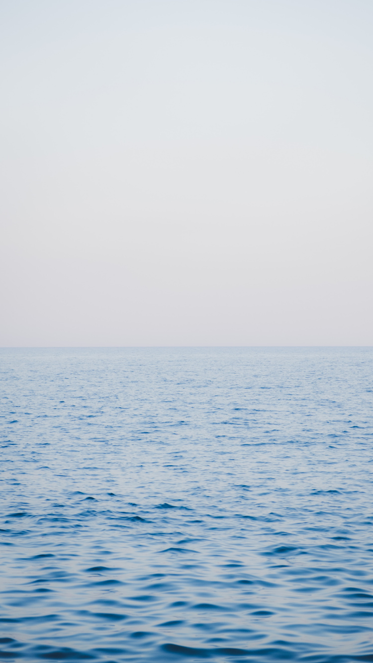 Nature, Wind Wave, Calm, Sound, Shore. Wallpaper in 750x1334 Resolution