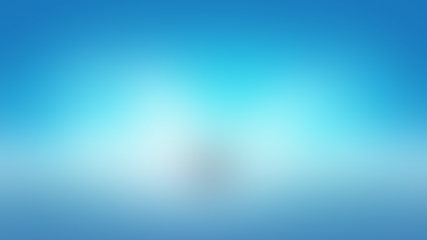 Papier Peint Numérique Lumière Bleue et Blanche. Wallpaper in 1366x768 Resolution