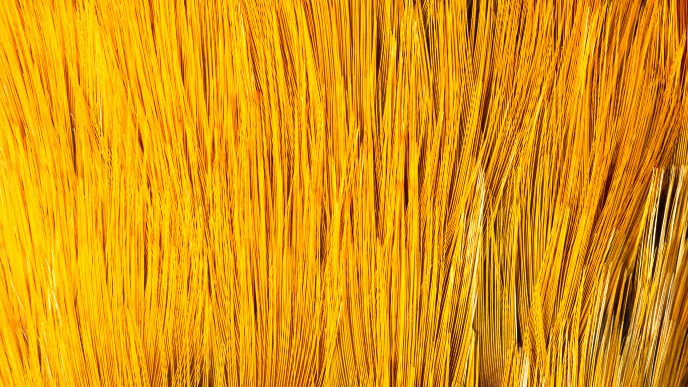 Yellow and Black Abstract Painting. Wallpaper in 1366x768 Resolution