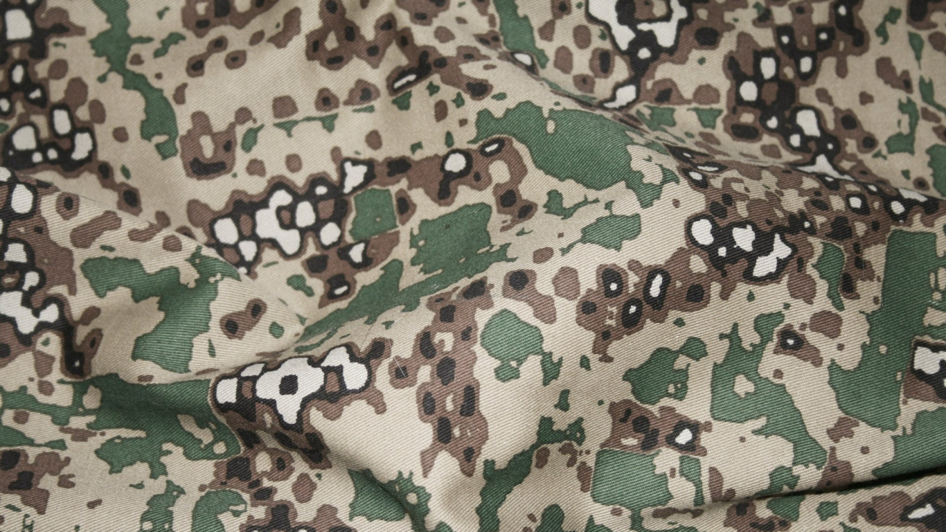 Textil Verde Blanco y Negro. Wallpaper in 1366x768 Resolution