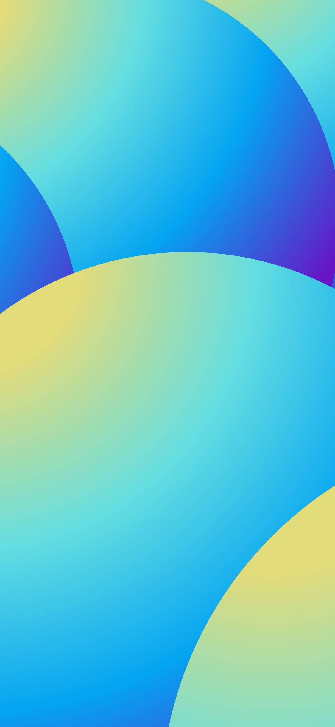 Circle, Graphic Design, Azure, Aqua, Material Property. Wallpaper in 1125x2436 Resolution