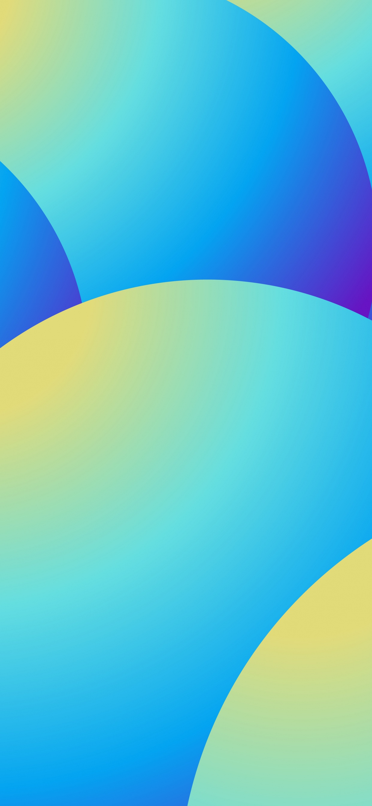 Circle, Graphic Design, Azure, Aqua, Material Property. Wallpaper in 1242x2688 Resolution