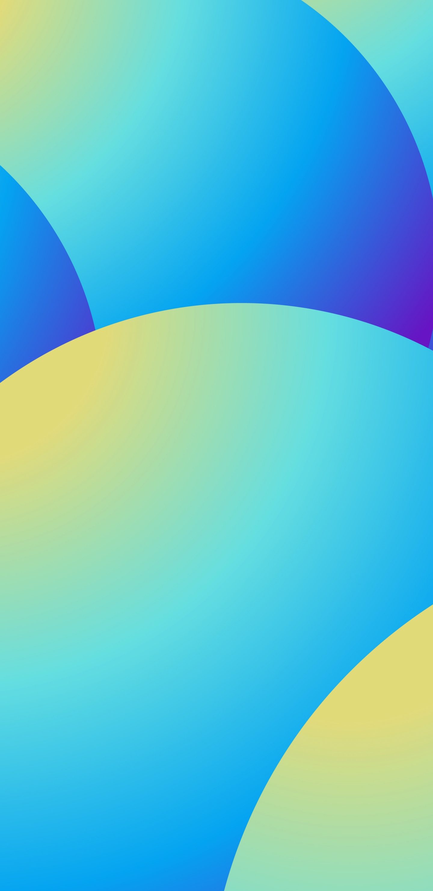 Circle, Graphic Design, Azure, Aqua, Material Property. Wallpaper in 1440x2960 Resolution